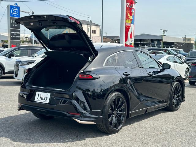 クラウンスポーツ Ｚ　モデリスタエアロ　ブラウン内装　パノラミックビュー　パノラマルーフ　ベンチレーション　本革シート　電動リアゲート　ブラインドスポット　レーダークルーズ　プリクラッシュセーフティ　トヨタチームメイト！！（26枚目）