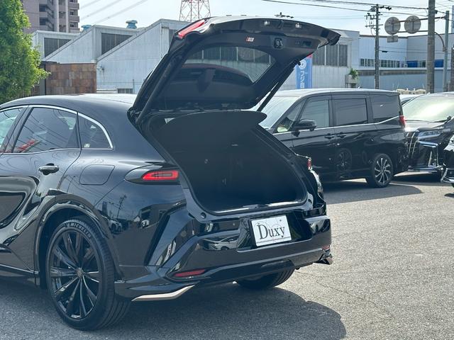 クラウンスポーツ Ｚ　モデリスタエアロ　ブラウン内装　パノラミックビュー　パノラマルーフ　ベンチレーション　本革シート　電動リアゲート　ブラインドスポット　レーダークルーズ　プリクラッシュセーフティ　トヨタチームメイト！！（29枚目）