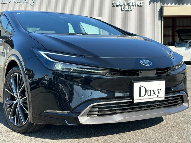 プリウス Ｚ　【即納！パノラマルーフ！！】１２．３インチディスプレイオーディオ　デジタルインナーミラー　ドラレコ前後　トヨタチームメイト　ブラインドスポットモニター　ベンチレーション　パワーシート　パワーバックドア（10枚目）