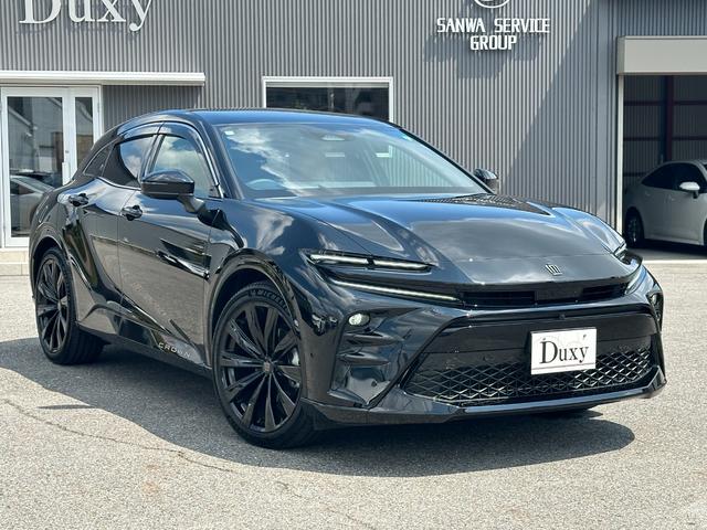 クラウンスポーツ Ｚ　【即納！ローン２．９％〜！残価自由形ローン可能！】ブラウン内装　パノラマルーフ　寒冷地仕様　リアフォグランプ　１２．３インチディスプレイオーディオ　デジタルインナーミラー　ドラレコ　トヨタチームメイト（10枚目）