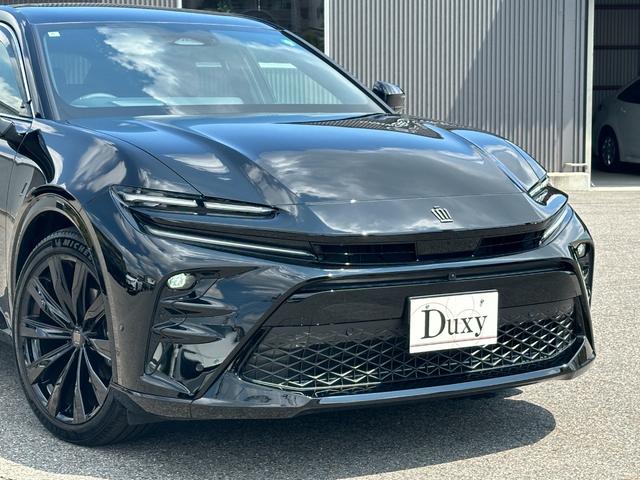 クラウンスポーツ Ｚ　【即納！ローン２．９％〜！残価自由形ローン可能！】ブラウン内装　パノラマルーフ　寒冷地仕様　リアフォグランプ　１２．３インチディスプレイオーディオ　デジタルインナーミラー　ドラレコ　トヨタチームメイト（11枚目）