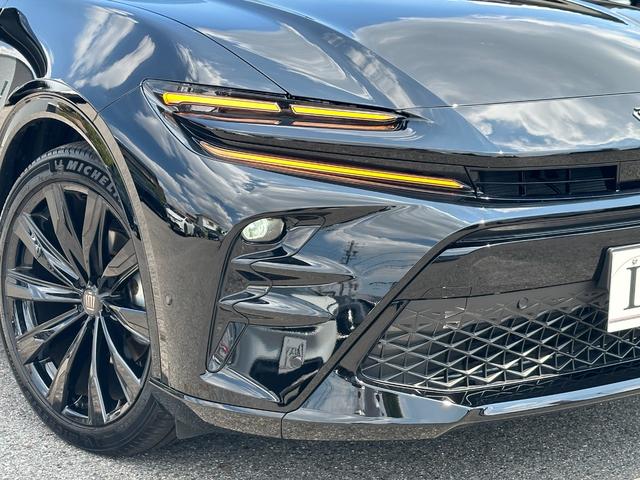 クラウンスポーツ Ｚ　【即納！ローン２．９％〜！残価自由形ローン可能！】ブラウン内装　パノラマルーフ　寒冷地仕様　リアフォグランプ　１２．３インチディスプレイオーディオ　デジタルインナーミラー　ドラレコ　トヨタチームメイト（14枚目）