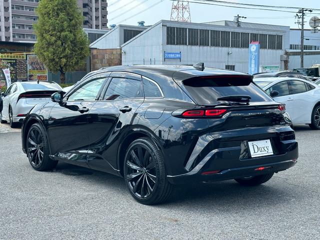 クラウンスポーツ Ｚ　【即納！ローン２．９％〜！残価自由形ローン可能！】ブラウン内装　パノラマルーフ　寒冷地仕様　リアフォグランプ　１２．３インチディスプレイオーディオ　デジタルインナーミラー　ドラレコ　トヨタチームメイト（25枚目）