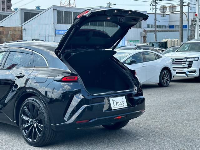 クラウンスポーツ Ｚ　【即納！ローン２．９％〜！残価自由形ローン可能！】ブラウン内装　パノラマルーフ　寒冷地仕様　リアフォグランプ　１２．３インチディスプレイオーディオ　デジタルインナーミラー　ドラレコ　トヨタチームメイト（29枚目）