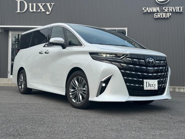 トヨタ ALPHARD TOYOTA ALPHARD Z | 2025 | PEARL WHITE | 10 km | details