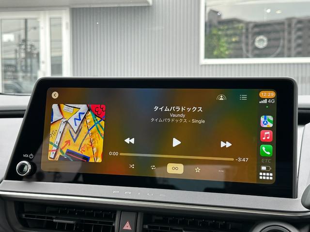 プリウス Ｚ　【即納！！パノラマルーフ！！】１２．３インチディスプレイオーディオ！　　デジタルインナーミラー　ドライブレコーダー前後　ブラインドスポットモニター！　ベンチレーション　パワーバックドア　ワイヤレス充電（58枚目）