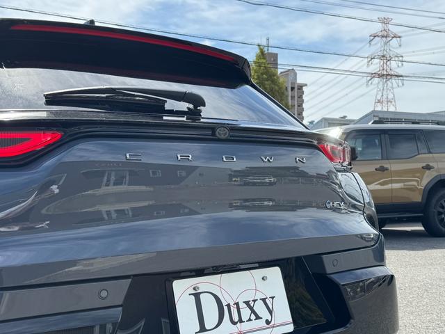 クラウンスポーツ Ｚ　【イエローキャリパー！パノラマルーフ！】　黒内装　寒冷地仕様　パノラミックビューモニター　アドバンストパーク　ヘッドアップディスプレイ　デジタルインナーミラー　ＡＣ１００Ｖ　ブラインドスポットモニター（33枚目）