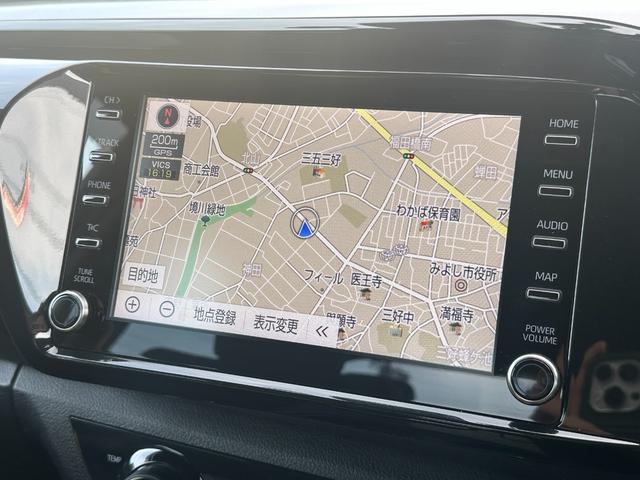 ハイラックス Ｚ　ＧＲスポーツ　【即納！ＧＲ！】　１２型デジタルインナーミラー　ＧＲ専用エンブレム　ＧＲ専用赤ステッチシート　ＧＲ専用ホイール　パノラミックビューモニター　８インチ純正ディスプレイオーディオ　ＧＲ専用バンパー　ＤＡＣ（63枚目）