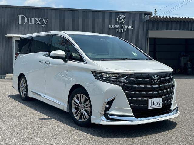 TOYOTA ALPHARD Z