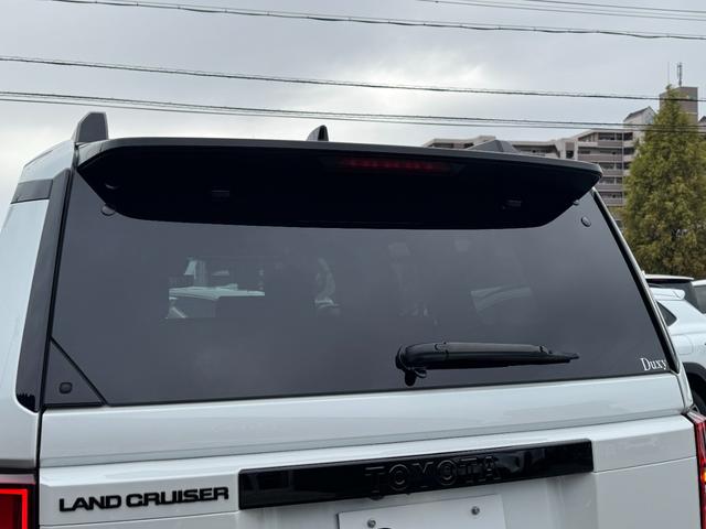 ランドクルーザー250 VX 【VXファーストエディション!パノラミックビューモニター】サンルーフ 角目LEDヘッドライト ブラインドスポットモニター デジタルインナーミラー パワーバッグドア 12.3インチディスプレイオーディオ(32枚目)