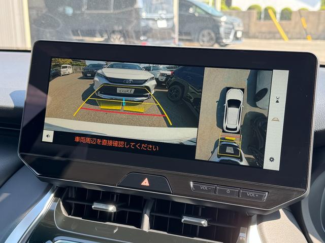 ハリアーハイブリッド Z レザーパッケージ・ナイトシェード 【特別仕様車!!!ナイトシェード!!!】調光パノラマルーフ パノラミックビューモニター 12.3インチディスプレイオーディオ JBLサウンドシステム AC100V電源 ベンチレーション シートヒーター(65枚目)