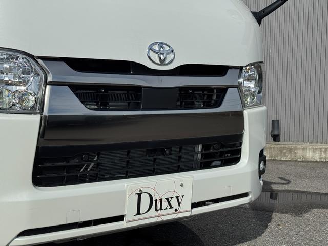 ハイエースバン ロングスーパーGL ダークプライムS 【即納!特別仕様車!!】 パノラミックビューモニター! デジタルインナーミラー 両側パワースライドドア レーンディパーチャーアラート AC100V電源 ハーフレザーシート 20周年限定スカッフプレート(15枚目)
