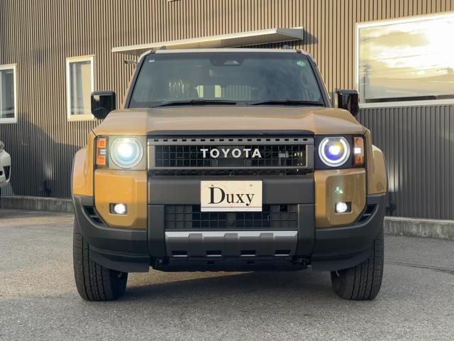 ランドクルーザー250 ZXファーストエディション 【特別仕様車!!限定カラー!!!】 サンルーフ JBLサウンドシステム 12.3インチディスプレイオーディオ デジタルインナーミラー パワーバッグドア ブラウン内装 パノラミックビューモニター BSM(5枚目)