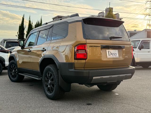 ランドクルーザー250 ZXファーストエディション 【特別仕様車!!限定カラー!!!】 サンルーフ JBLサウンドシステム 12.3インチディスプレイオーディオ デジタルインナーミラー パワーバッグドア ブラウン内装 パノラミックビューモニター BSM(23枚目)