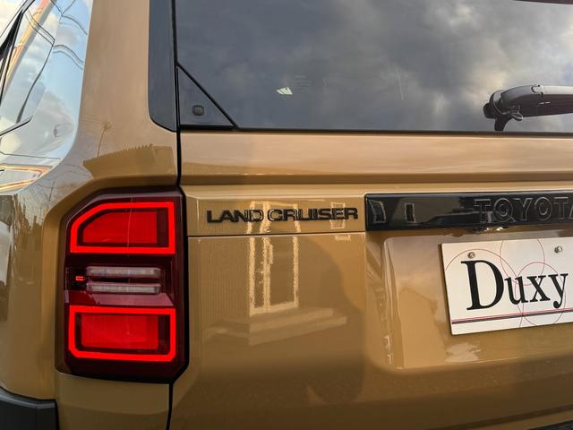 ランドクルーザー250 ZXファーストエディション 【特別仕様車!!限定カラー!!!】 サンルーフ JBLサウンドシステム 12.3インチディスプレイオーディオ デジタルインナーミラー パワーバッグドア ブラウン内装 パノラミックビューモニター BSM(31枚目)