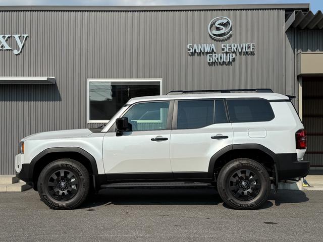 ランドクルーザー250  【ZXファーストエディション 特別仕様車!】サンルーフ ルーフレール ブラウン内装 丸目LEDヘッドライト JBLサウンドシステム デジタルインナーミラー パノラミックビューモニター ベンチレーション(8枚目)