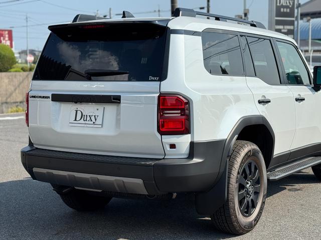 ランドクルーザー250  【ZXファーストエディション 特別仕様車!】サンルーフ ルーフレール ブラウン内装 丸目LEDヘッドライト JBLサウンドシステム デジタルインナーミラー パノラミックビューモニター ベンチレーション(24枚目)