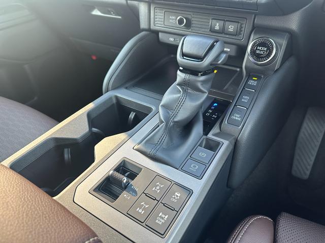 ランドクルーザー250  【ZXファーストエディション 特別仕様車!】サンルーフ ルーフレール ブラウン内装 丸目LEDヘッドライト JBLサウンドシステム デジタルインナーミラー パノラミックビューモニター ベンチレーション(54枚目)