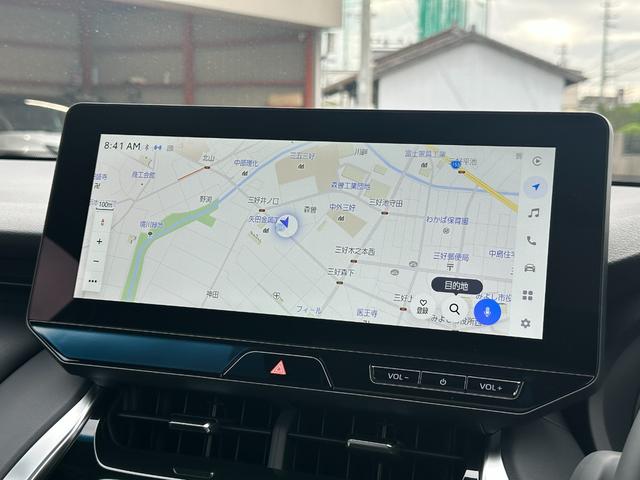 ハリアー Z レザーパッケージ 【特別仕様車!調光パノラマルーフ!!】ブラインドスポットモニター 12.3インチディスプレイオーディオ パノラミックビューモニター AC100V電源 パワーバッグドア JBLサウンドシステム Dミラー(60枚目)