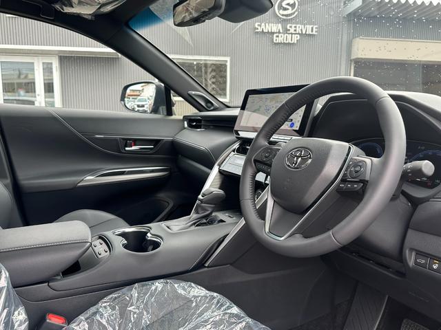 ハリアー Z レザーパッケージ 【特別仕様車!調光パノラマルーフ!!】ブラインドスポットモニター 12.3インチディスプレイオーディオ パノラミックビューモニター AC100V電源 パワーバッグドア JBLサウンドシステム Dミラー(72枚目)