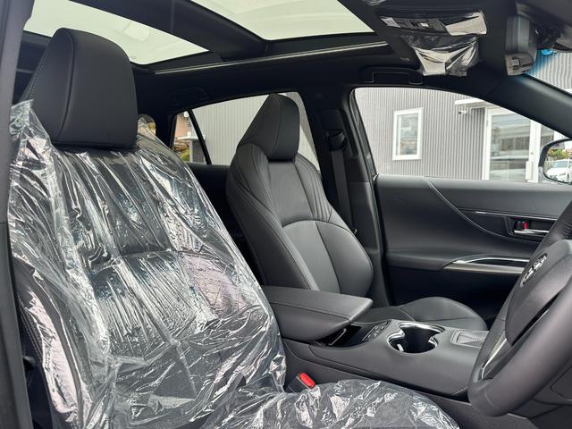 ハリアー Z レザーパッケージ 【特別仕様車!調光パノラマルーフ!!】ブラインドスポットモニター 12.3インチディスプレイオーディオ パノラミックビューモニター AC100V電源 パワーバッグドア JBLサウンドシステム Dミラー(73枚目)