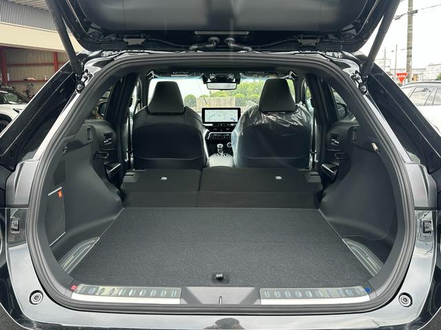 ハリアー Z レザーパッケージ 【特別仕様車!調光パノラマルーフ!!】ブラインドスポットモニター 12.3インチディスプレイオーディオ パノラミックビューモニター AC100V電源 パワーバッグドア JBLサウンドシステム Dミラー(80枚目)
