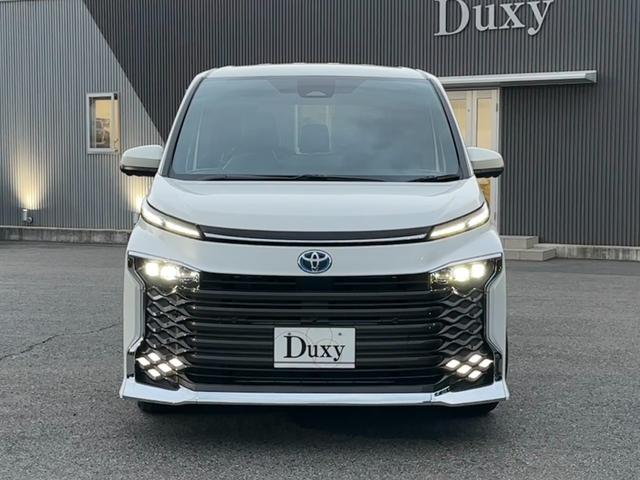 ヴォクシー ハイブリッドS-Z 【快適利便パッケージHi ドライビングサポートパッケージ】パノラミックビューモニター アドバンストパーク ブラインドスポットモニター 10.5DAPlus 三眼LEDヘッド オットマン シートヒーター(5枚目)