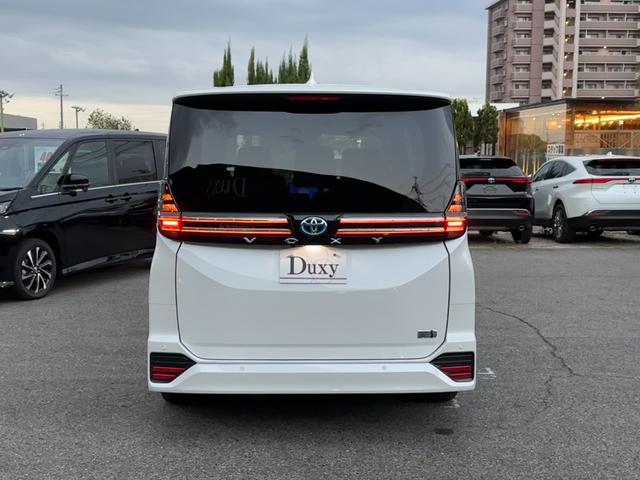 ヴォクシー ハイブリッドS-Z 【快適利便パッケージHi ドライビングサポートパッケージ】パノラミックビューモニター アドバンストパーク ブラインドスポットモニター 10.5DAPlus 三眼LEDヘッド オットマン シートヒーター(6枚目)