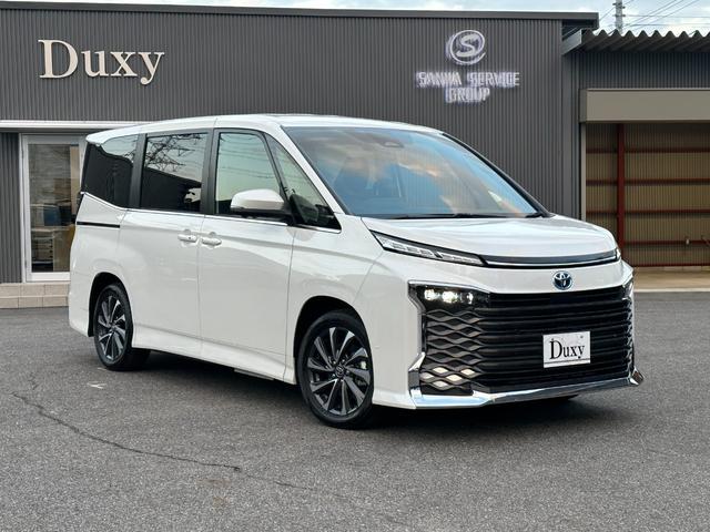 ヴォクシー ハイブリッドS-Z 【快適利便パッケージHi ドライビングサポートパッケージ】パノラミックビューモニター アドバンストパーク ブラインドスポットモニター 10.5DAPlus 三眼LEDヘッド オットマン シートヒーター(7枚目)