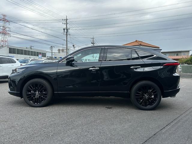 TOYOTA HARRIER Z LEATHER PACKAGE