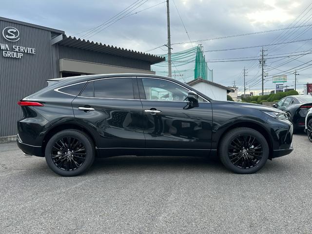 TOYOTA HARRIER Z LEATHER PACKAGE