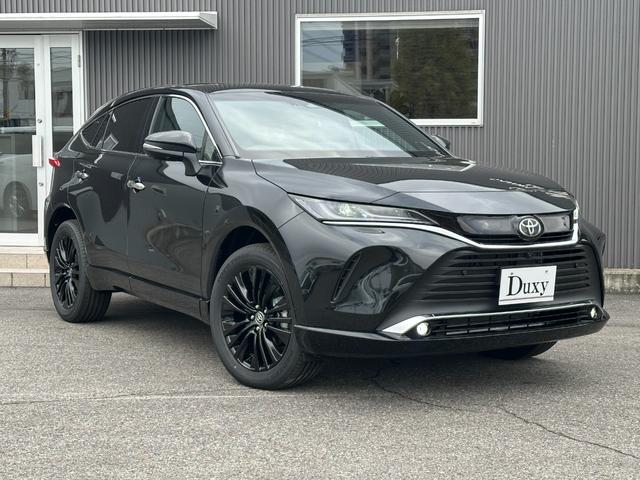 TOYOTA HARRIER Z LEATHER PACKAGE