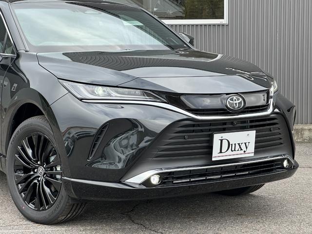 TOYOTA HARRIER Z LEATHER PACKAGE