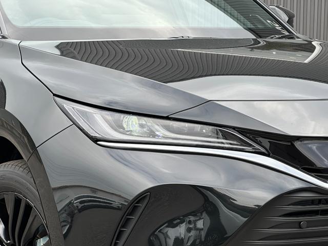 TOYOTA HARRIER Z LEATHER PACKAGE