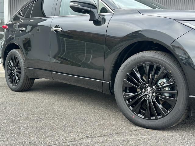 TOYOTA HARRIER Z LEATHER PACKAGE