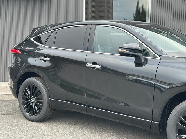 TOYOTA HARRIER Z LEATHER PACKAGE