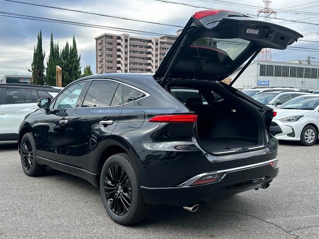 TOYOTA HARRIER Z LEATHER PACKAGE