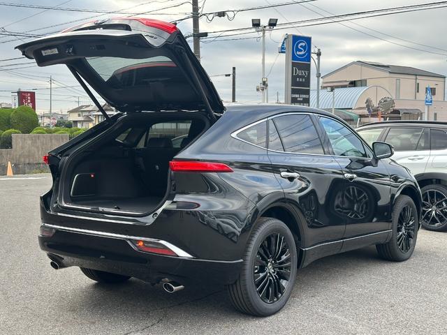 TOYOTA HARRIER Z LEATHER PACKAGE