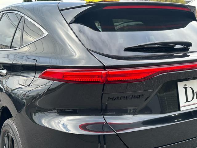 TOYOTA HARRIER Z LEATHER PACKAGE