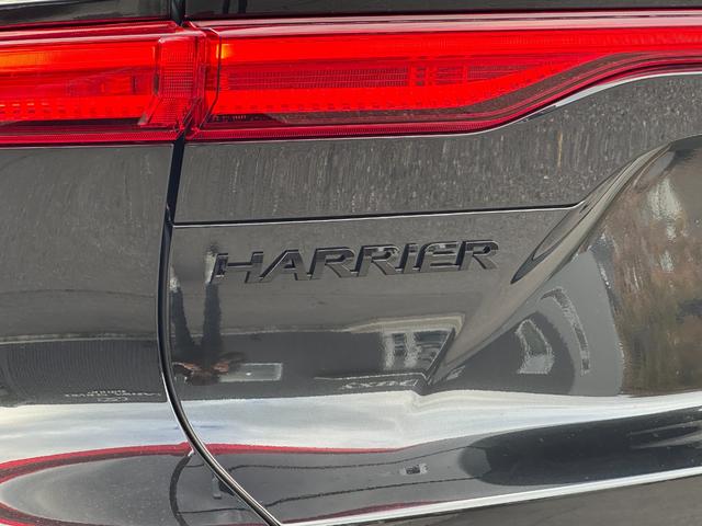 TOYOTA HARRIER Z LEATHER PACKAGE