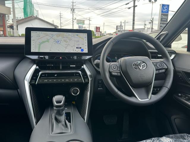 TOYOTA HARRIER Z LEATHER PACKAGE