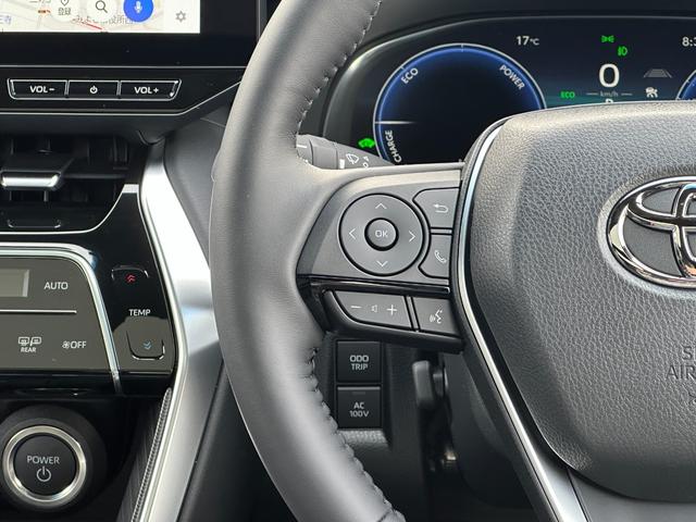 TOYOTA HARRIER Z LEATHER PACKAGE