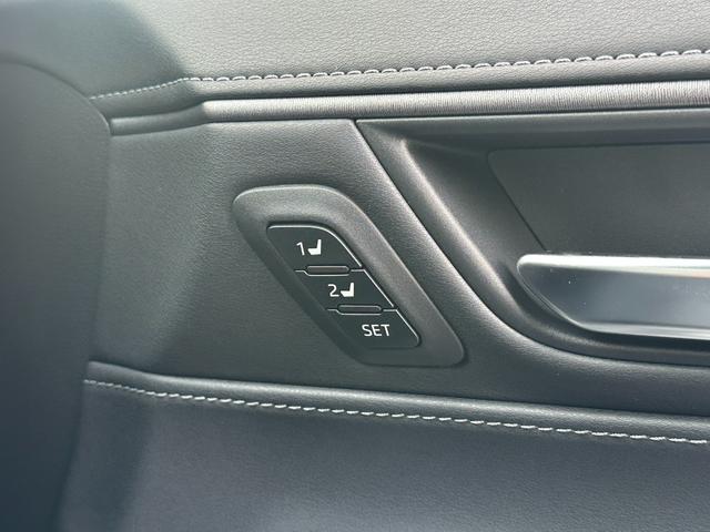 TOYOTA HARRIER Z LEATHER PACKAGE