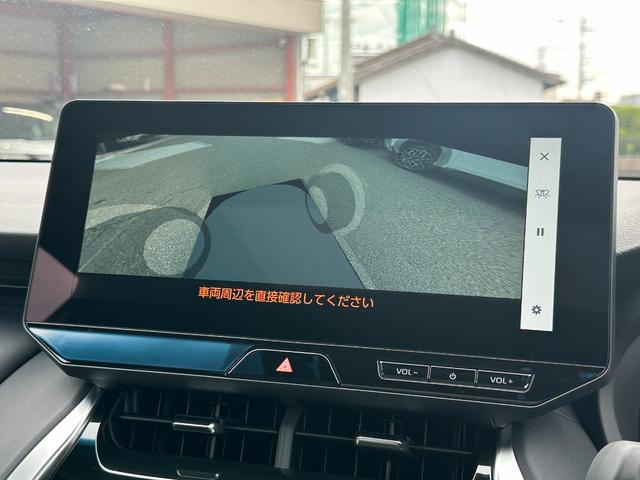 TOYOTA HARRIER Z LEATHER PACKAGE