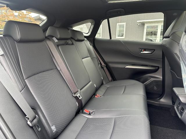 TOYOTA HARRIER Z LEATHER PACKAGE