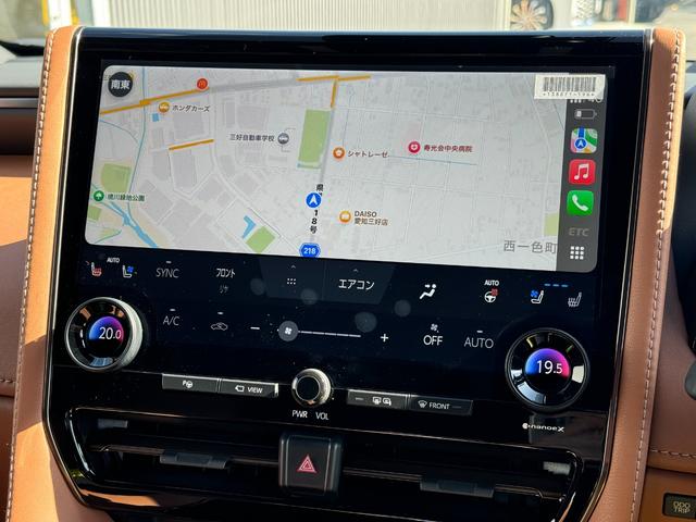 ヴェルファイアハイブリッド Z プレミア 【13.2インチ後席モニター!デジタルインナーミラー!!】 ユニバーサルステップ 左右独立ムーンルーフ 14インチDA ヘッドアップディスプレイ ブラウンナッパ内装 パノラミックビューモニター BSM(56枚目)