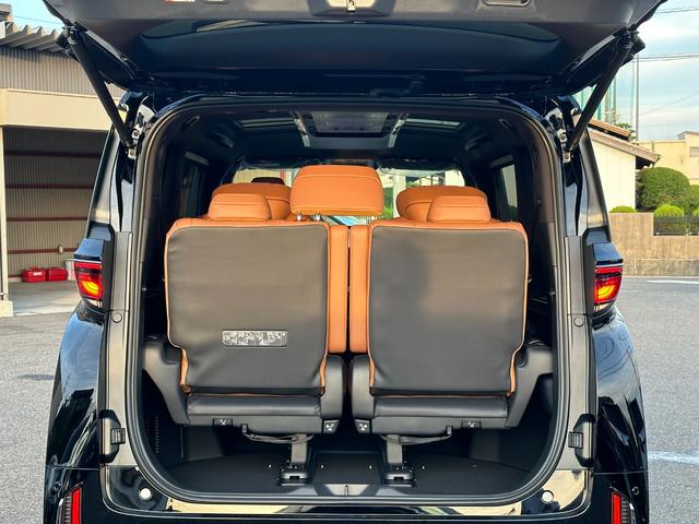 ヴェルファイアハイブリッド Ｚ　プレミア　【モデリスタフルエアロ！！ブラウン内装】パノラミックビューモニター　左右独立ムーンルーフ　デジタルインナーミラー　ＢＳＭ　ヘッドアップディスプレイ　１４インチディスプレイオーディオ　アドバンストパーク（77枚目）