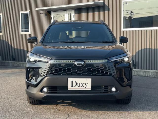 カローラクロス ハイブリッド Z 【パノラマルーフ!パノラミックビューモニター!】 アドバンストパーク 10.5インチディスプレイオーディオ ハンズフリーパワーバッグドア ブラインドスポットモニター ベンチレーション AC100V電源(5枚目)