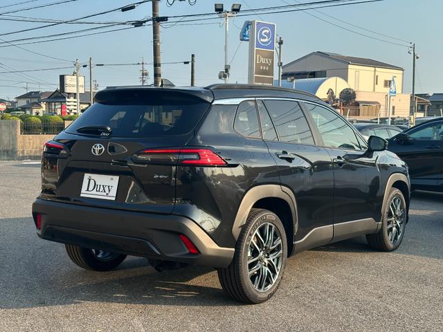 カローラクロス ハイブリッド Z 【パノラマルーフ!パノラミックビューモニター!】 アドバンストパーク 10.5インチディスプレイオーディオ ハンズフリーパワーバッグドア ブラインドスポットモニター ベンチレーション AC100V電源(25枚目)