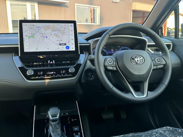 カローラクロス ハイブリッド Z 【パノラマルーフ!パノラミックビューモニター!】 アドバンストパーク 10.5インチディスプレイオーディオ ハンズフリーパワーバッグドア ブラインドスポットモニター ベンチレーション AC100V電源(43枚目)